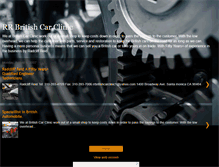 Tablet Screenshot of britishcarclinic.blogspot.com