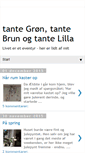 Mobile Screenshot of grnbrunlilla.blogspot.com