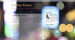 Desktop Screenshot of jordanrenee.blogspot.com