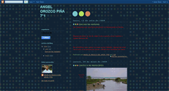 Desktop Screenshot of angel271995.blogspot.com