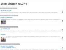 Tablet Screenshot of angel271995.blogspot.com