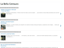 Tablet Screenshot of labellacentauro.blogspot.com