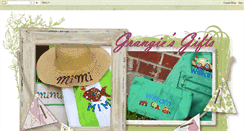 Desktop Screenshot of grangiesgifts.blogspot.com