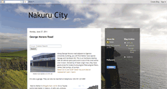 Desktop Screenshot of nakurucity.blogspot.com