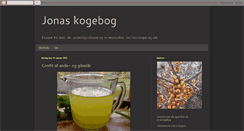 Desktop Screenshot of jonaskogebog.blogspot.com