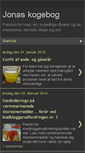 Mobile Screenshot of jonaskogebog.blogspot.com