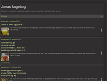 Tablet Screenshot of jonaskogebog.blogspot.com