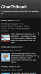 Mobile Screenshot of charthibault.blogspot.com