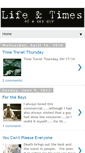 Mobile Screenshot of lifeandtimesofagayguy.blogspot.com