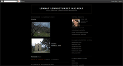 Desktop Screenshot of linnoitukset.blogspot.com