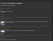 Tablet Screenshot of linnoitukset.blogspot.com