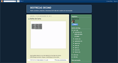 Desktop Screenshot of destrezasdecimo.blogspot.com