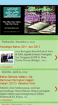 Mobile Screenshot of duniabahasamelayu.blogspot.com