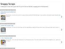 Tablet Screenshot of leescraps.blogspot.com