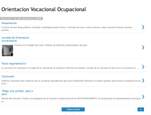 Tablet Screenshot of orientacion-vo.blogspot.com