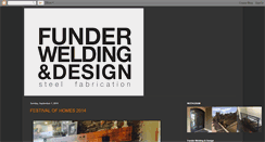 Desktop Screenshot of funderwelding.blogspot.com