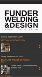 Mobile Screenshot of funderwelding.blogspot.com