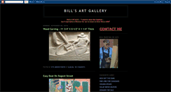 Desktop Screenshot of billsgallery.blogspot.com