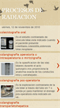 Mobile Screenshot of procesosderadiacion.blogspot.com