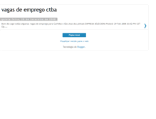 Tablet Screenshot of empregosvagas.blogspot.com