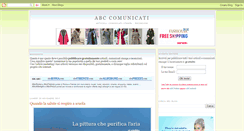 Desktop Screenshot of abccomunicati.blogspot.com