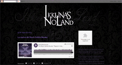 Desktop Screenshot of ikkunaluthienmors.blogspot.com