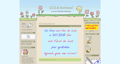 Desktop Screenshot of luzesorrisos.blogspot.com