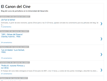 Tablet Screenshot of elcanondecine.blogspot.com