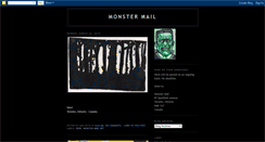 Desktop Screenshot of monstermail.blogspot.com