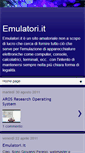 Mobile Screenshot of emulatori-it.blogspot.com