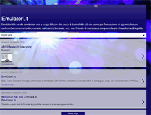Tablet Screenshot of emulatori-it.blogspot.com