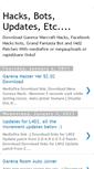 Mobile Screenshot of 2hackgarena.blogspot.com