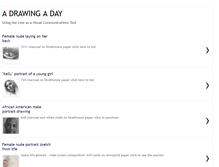 Tablet Screenshot of daydrawings.blogspot.com