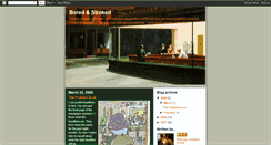 Desktop Screenshot of boredandstroked.blogspot.com