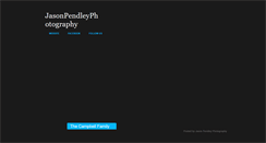Desktop Screenshot of jasonpendleyphotography.blogspot.com