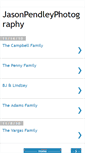 Mobile Screenshot of jasonpendleyphotography.blogspot.com