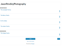 Tablet Screenshot of jasonpendleyphotography.blogspot.com