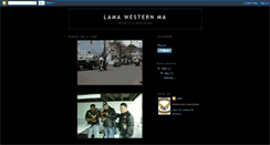 Desktop Screenshot of lamawesterma.blogspot.com