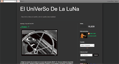 Desktop Screenshot of eluniversodelaluna.blogspot.com