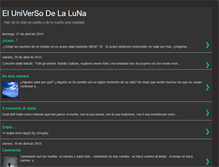Tablet Screenshot of eluniversodelaluna.blogspot.com