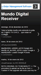 Mobile Screenshot of mundodigitalreceiver.blogspot.com