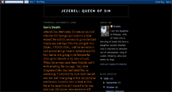 Desktop Screenshot of bibleprojectjezebel.blogspot.com