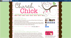 Desktop Screenshot of churchchickonline.blogspot.com