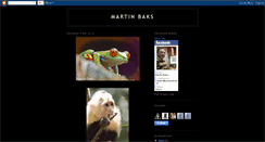 Desktop Screenshot of mbaks55.blogspot.com