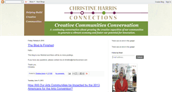 Desktop Screenshot of charrisconnect.blogspot.com