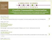 Tablet Screenshot of charrisconnect.blogspot.com