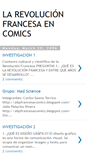 Mobile Screenshot of abpfrancesacomics.blogspot.com