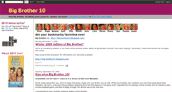 Desktop Screenshot of big-brother10.blogspot.com