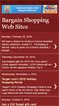 Mobile Screenshot of bargainsites.blogspot.com