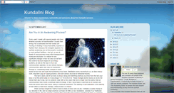 Desktop Screenshot of kundaliniguide.blogspot.com